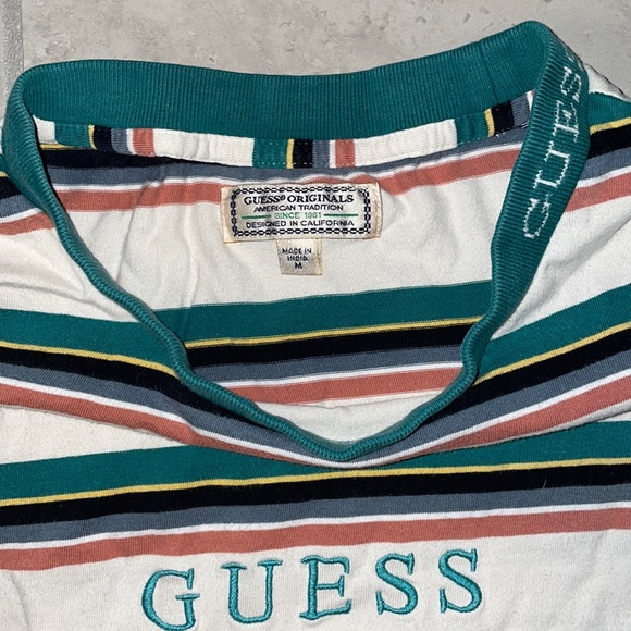 Guess   Mens retro short sleeve t-shirt - Picture 2 of 2